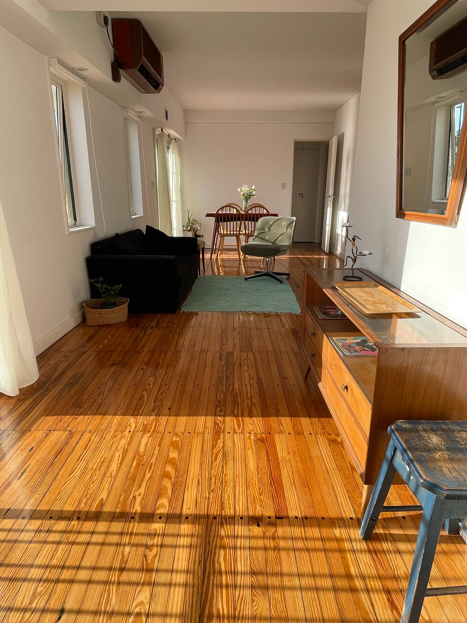 Bright one-bedroom apartment in Monserrat