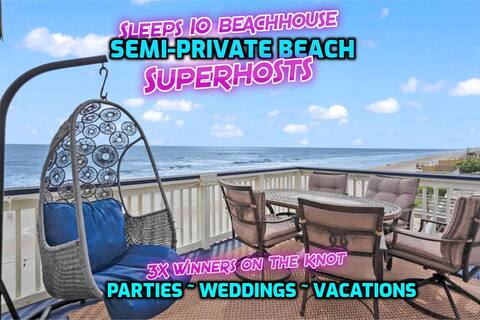 St. Augustine's Sea Pearl~ BEACH HOUSE ~ Sleeps 10