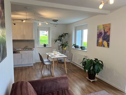 3-Room Apartment | 2 Bedrooms | Near Switzerland