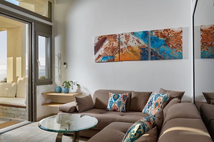 غرفة المعيشة