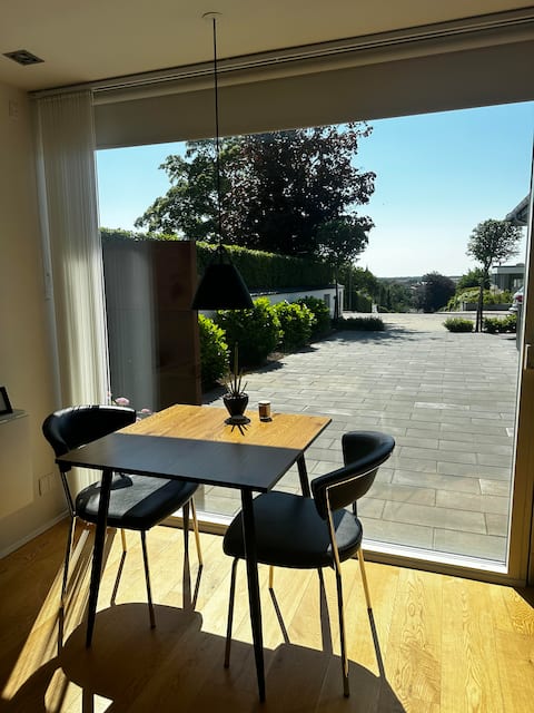 Top performing Airbnb: Rosenbakken - View of Grenaa town in Norddjurs