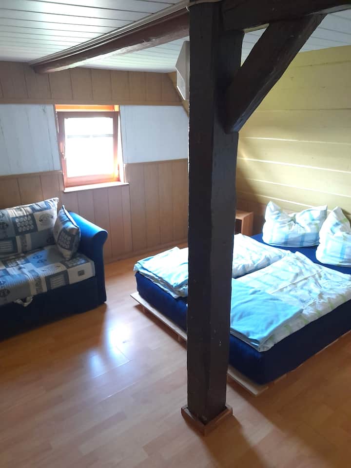 Podkrovie s podlahovou komorou