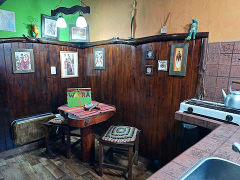 Anuncio de Airbnb popular: Posada Wayra N° 4, a unique place near the sea en Playa Serena