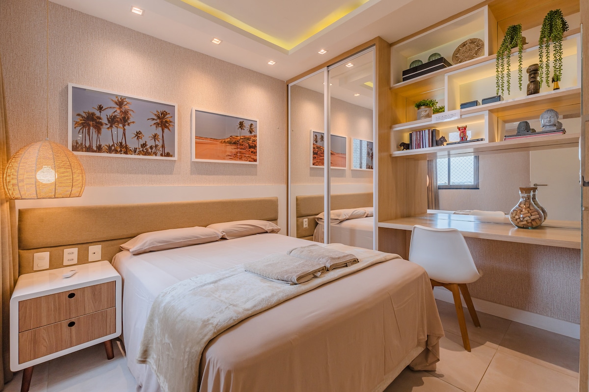 Omkeerbare Suite - Standaard Tweepersoonsbed