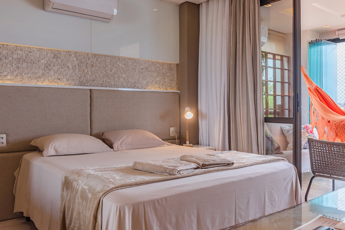 Master Suite: queensize tweepersoonsbed