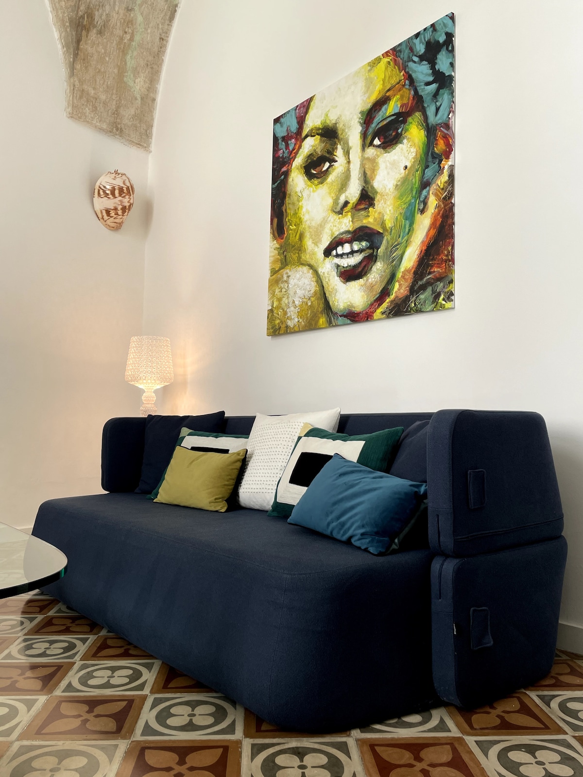 Popular Airbnb listing: Fabulous historic Palazzetto 
breathtaking seaview in Gallipoli