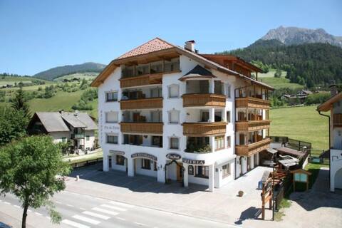 Charming Dolomiti apartment with outstanding views