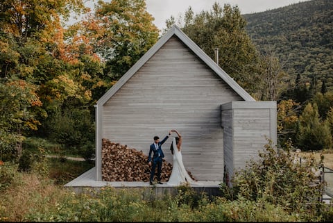 Nöge 01, Chalet in the heart of nature (CITQ # 298452)