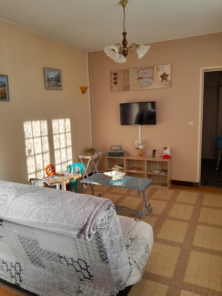 Maison Individuelle De Plein Pied En Normandie - Grandcamp-Maisy