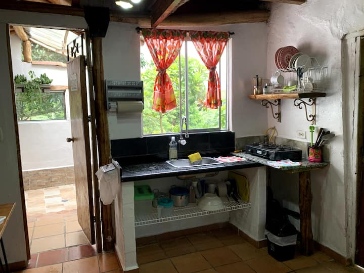 Cabaña Ecoturística En Homeoasis - Girón