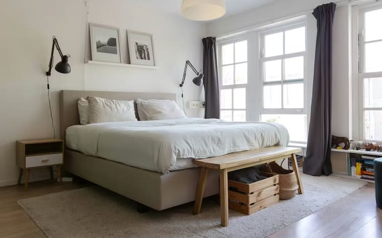 4p- Big and comfortable apartment in city centre