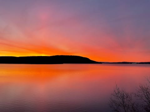 Paradise by Lake Témiscouata