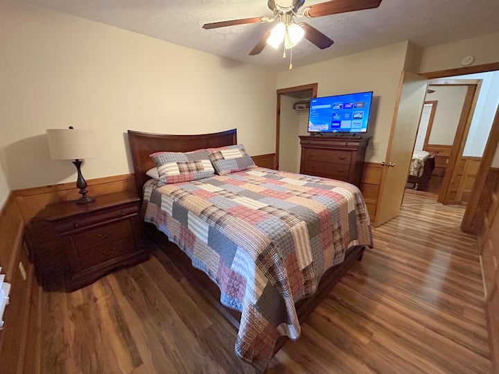 Dormitorio principal tamaño queen