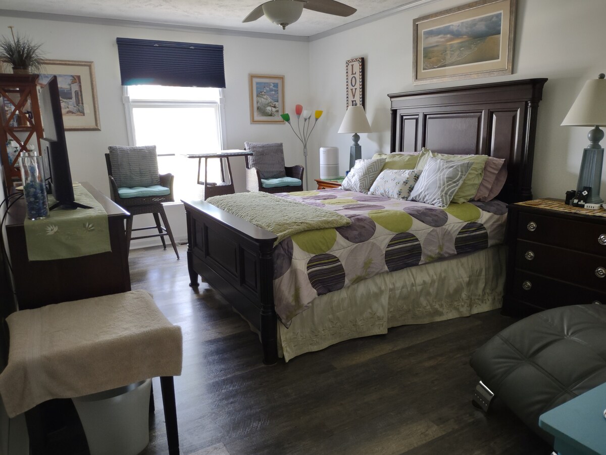 Entrada a la habitación