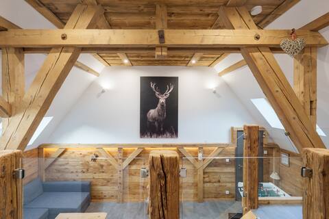 La Grange du Falimont, sauna, comfortable cottage