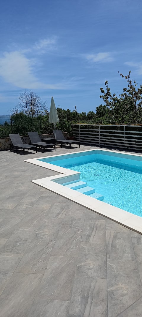 Dream house in the countryside