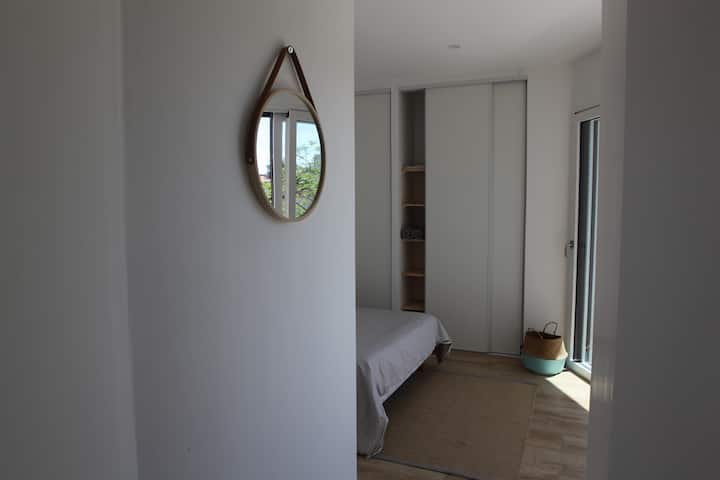 Entrada de una habitación