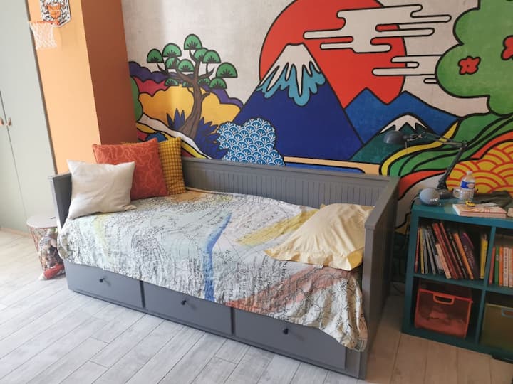 Ერთადგილიანი საწოლი ორადგილიან საწოლად