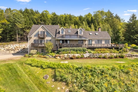 Newfound New Hampshire's Diamond on a Hilltop