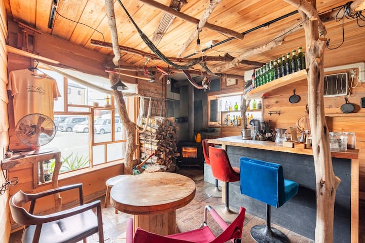 泊まれる山小屋  ヤマベリングラボ
【一棟貸し】 - 八女市