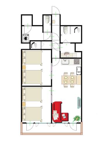 Nearly Higashishinjuku! Excellent access Free wifi gallery image 5