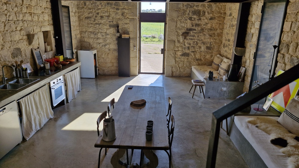 Top Airbnb: Casa u Ventu, romantic eco-lodge with sea  views in Scicli