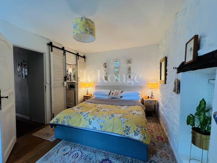 Hlavná spálňa v hlavnom dome