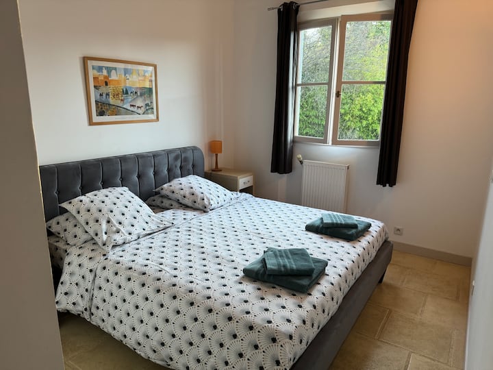 La chambre "Sauvignon", 1 lit King size