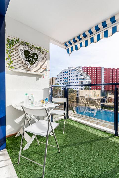 APARTMENT ON THE BEACH