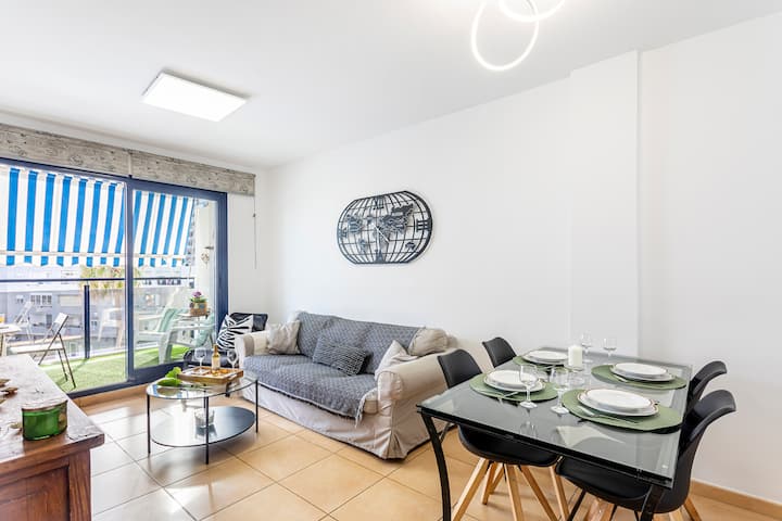 Apartamento En La Playa - Puebla de Farnáls