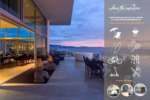 PH Rooftop W/Jacuzzi, Chef & Staff Peninsula