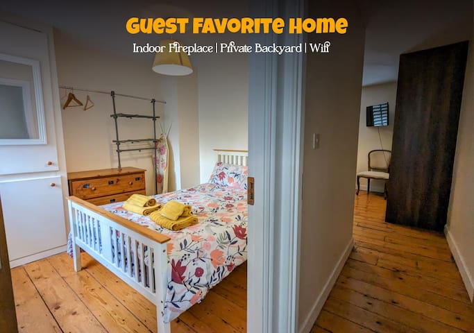 Stylish Dublin Cottage | Canal Dock & Top Tech