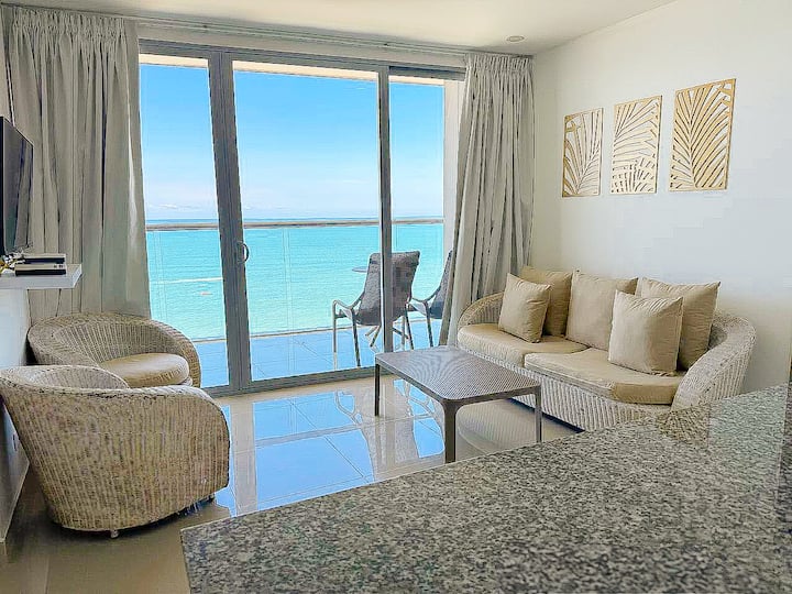 Panoramic Stunning Seaview Loft M. City - Cartagena das Índias