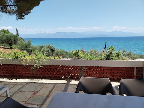 Seaside house 110m2 - Beachfront