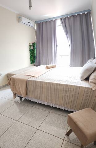 Entire home with 1 bedrooms in Belém - Apto com vista para Baía do Guajará.