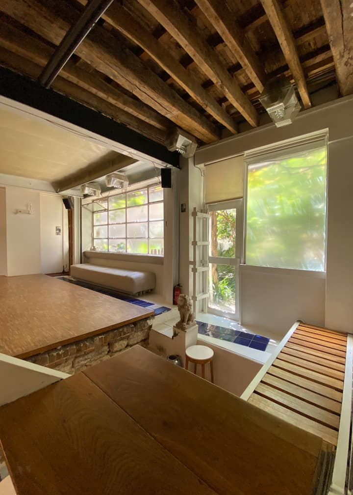 วิวห้องชั้นลอย 