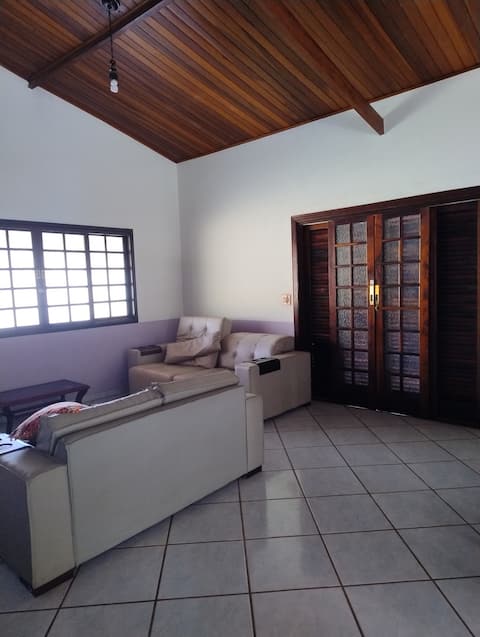 Popular Airbnb listing: Recanto do baiano Farmhouse in Sorocaba