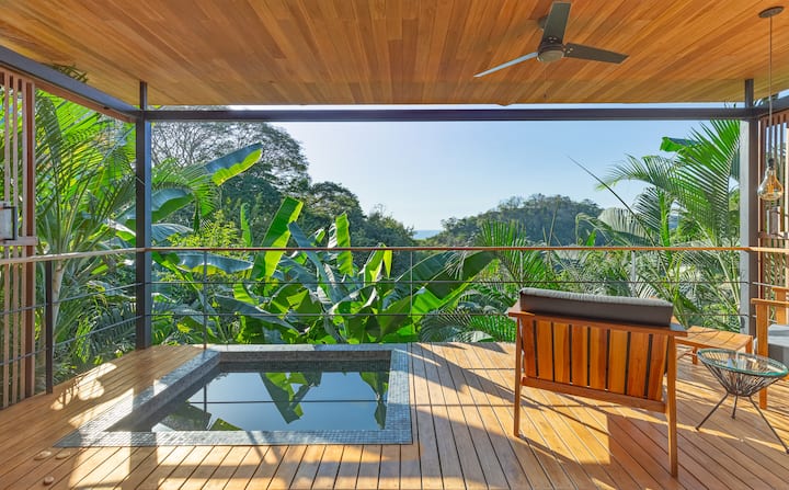 The Green House -Estudio Moss - lujo, vista al mar - Casas en