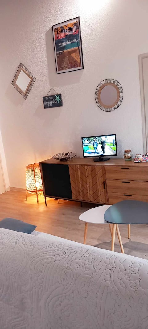 Top Airbnb: AT THE FOOT OF THE OCEAN DUNES! Les Sables d'Or – No. 3 in Vieux Boucau Les Bains