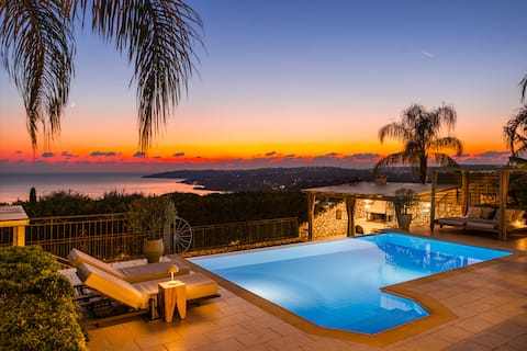 Villa Ainos of Lithos Villas