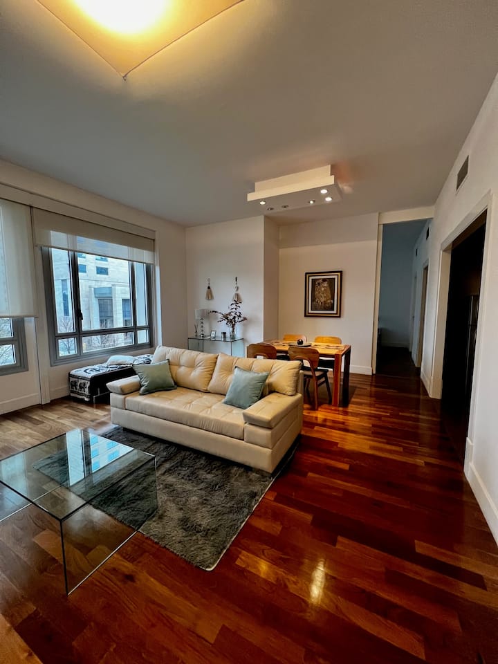 Departamento de 2 ambientes en Puerto Madero