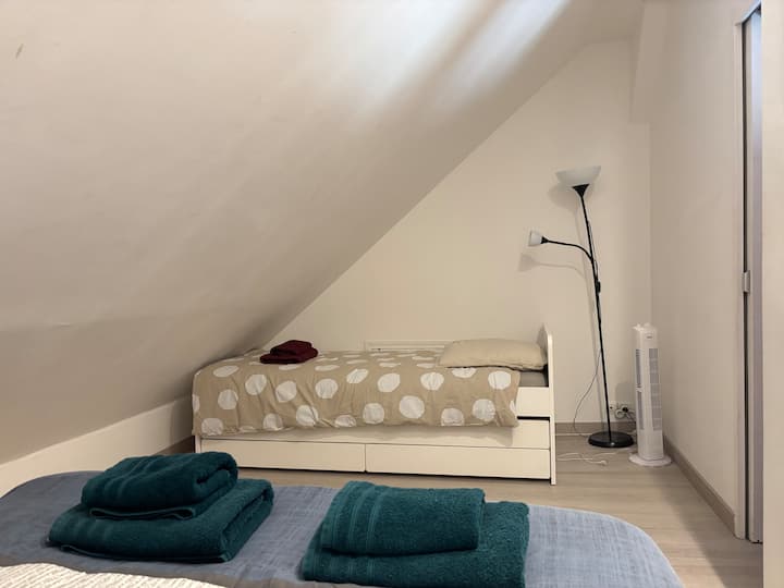 habitación 2ª planta