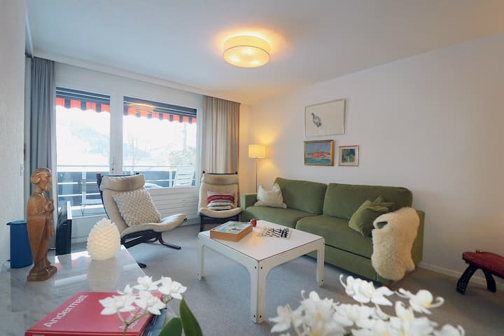 Modern Flat With Beautiful Views - Andermatt