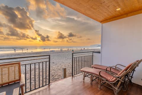 Front Sea View Hut Agonda Beach