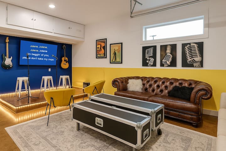 Nashville Encore | Dual Rooftops, Stage & More!