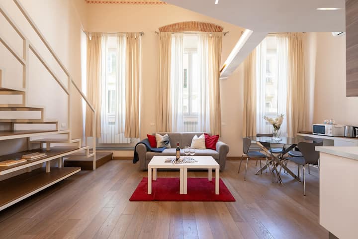 Keys Of Italy -Ginori40-2bedr Apt Mercato Centrale - Florenz