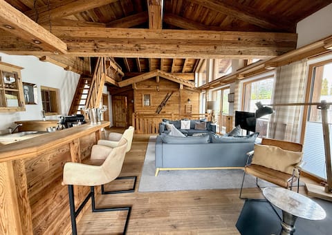 Chalet Belle Kaiser *New design chalet for 9 *