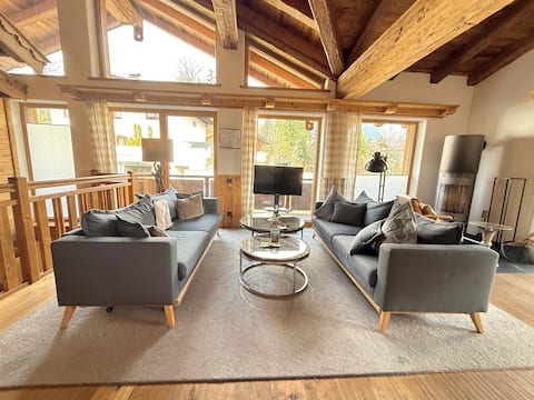 Chalet Belle Kaiser *New design chalet for 9 *