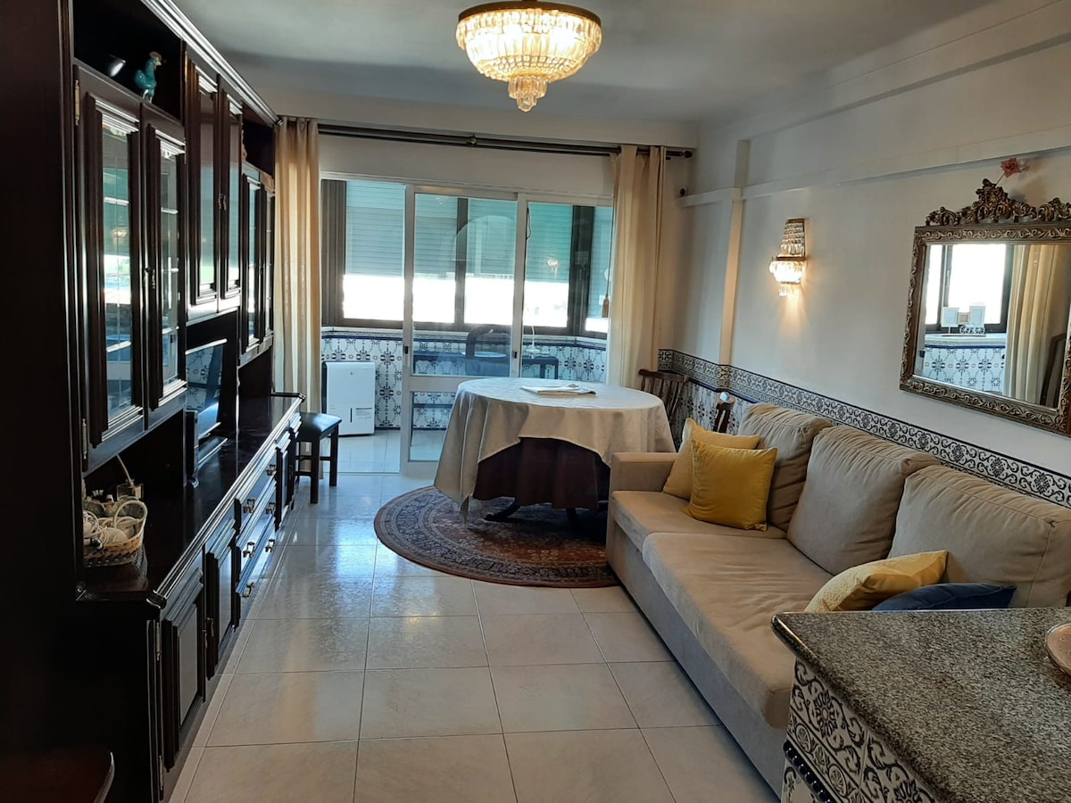 Airbnb em destaque: Ocean Beach Apartment em Costa Da Caparica