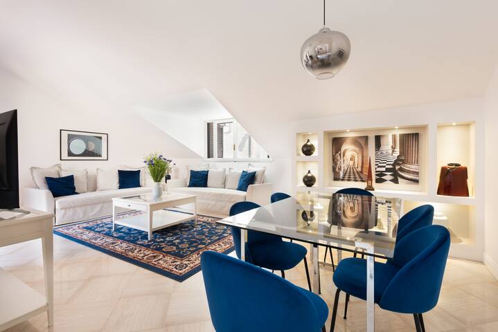 splendido attico nel centro di Roma gallery image 4